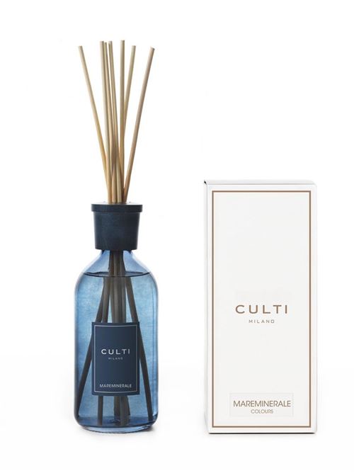 Diffusore a midollino Mareminerale Culti | MAREMINERALE 500 ML500 MLBLU